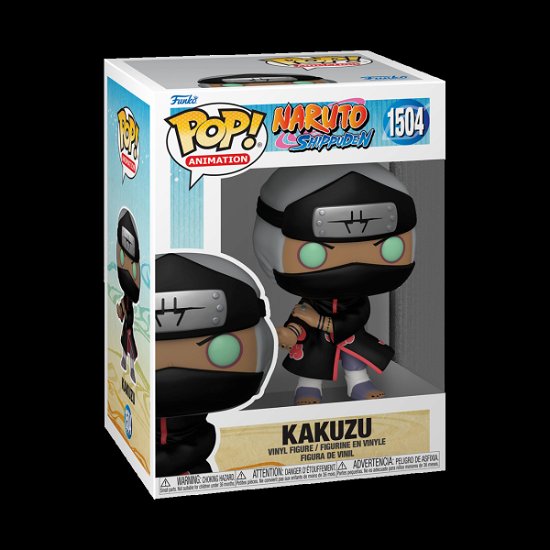 Funko Pop Anime Naruto Kakuzu - Pop Anime Naruto - Merchandise - Funko - 0889698755313 - 9. februar 2024
