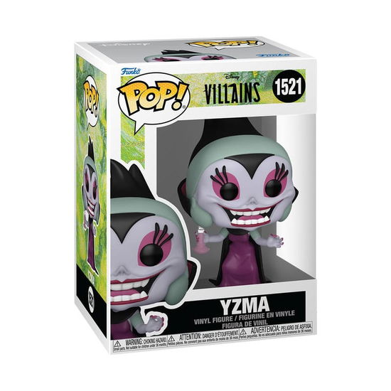 Pop Disney Villains · Funko Pop Disney Villains S5 Yzma (Funko POP!) (2024)