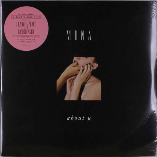 Muna · About U (LP) [Coloured edition] (2017)