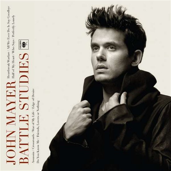 Cover for John Mayer · Battle Studies (LP) (2017)