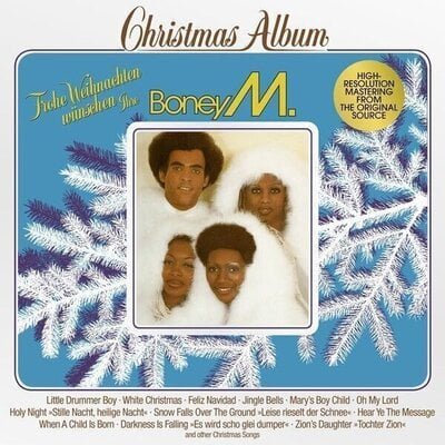 Cover for Boney M · Christmas Album (LP) [Remastered edition] (2017)