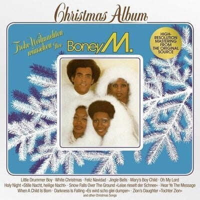 Cover for Boney M · Christmas Album (LP) [Remastered edition] (2017)