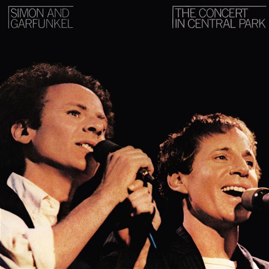 Cover for Simon &amp; Garfunkel · The Concert In Central Park - Live (LP) (2017)