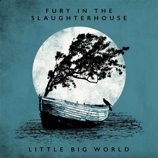 Cover for Fury in the Slaughterhouse · Little Big World: Live &amp; Acoustic (LP) (2017)
