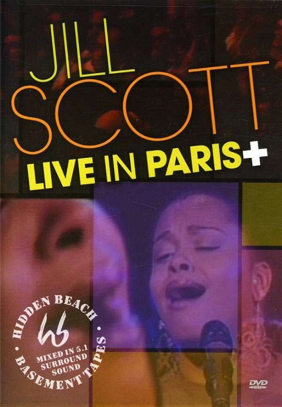 Cover for Jill Scott · LIVE IN PARIS  (DVD) by SCOTT, JILL (DVD) (2008)