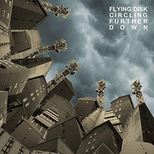 Cover for Flying Disk · Circling Further Down (CD) (2015)