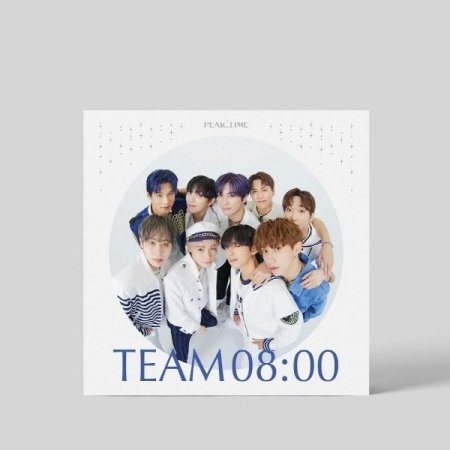 Cover for Peak Time · Top6 Ver. (CD/Merch) [TEAM 08:00 edition] (2023)