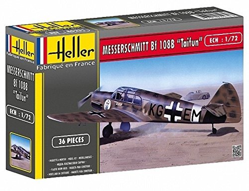 Cover for Heller · 1/72 Messerschmitt Bf 108 B Taifun (Legetøj)