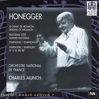 Cover for Honegger Arthur · Le Chant De Nigamon (CD)