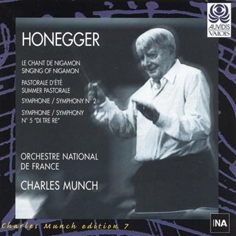 Le Chant De Nigamon - Honegger Arthur - Musiikki - EXTRAPLATTE MUSIKPRODUKTION - 3298490048313 - 