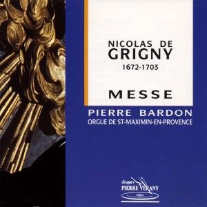 Cover for N. D. Grigny · Livre D'orgue 1.teil-mess (CD) (2012)