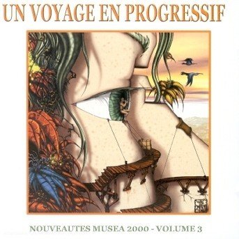 Cover for Un Voyage en Progressif 3 / Various (CD) (2007)