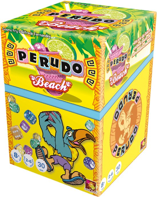 Perudo Beach - Asmodee - Merchandise - Asmodee - 3558380041313 - 