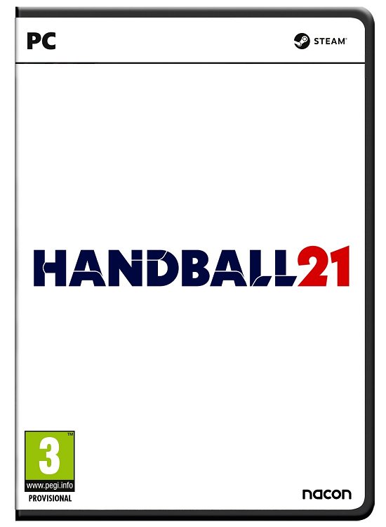 Cover for Nacon Gaming · Pc Handball 21 (PC) (2020)