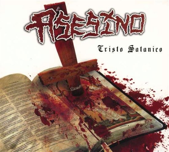 Cover for Asesino · Cristo Satanico (CD) (2021)