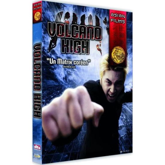 Cover for Volcano High (DVD) (2017)