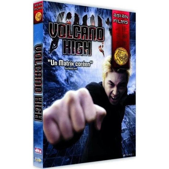 Cover for Volcano High (DVD) (2017)