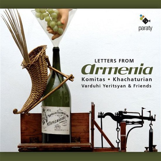Cover for Komitas / Khachaturian · Letters from Armenia (CD) (2015)
