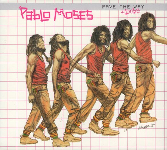 Cover for Pablo Moses · Pave The Way (LP) [Reissue edition] (2022)