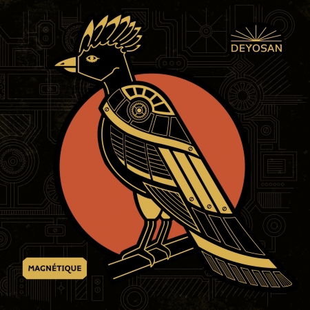 Cover for Deyosan · Magnetique (CD) (2019)