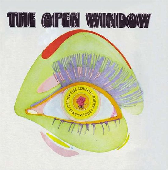 The Open Window (CD) (2015)