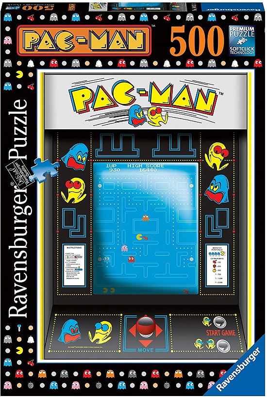 Cover for Namco · Pac-man Puzzle Pac-man (500 Teile) (Legetøj) (2022)