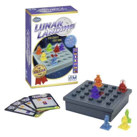 Cover for Thinkfun · Lunar Landing (Spiel).76331 (Book) (2019)