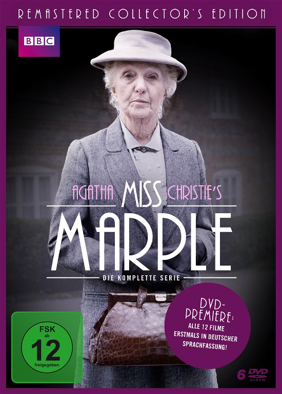 Cover for Hickson,joan / Horovitch,david / Castle,john · Miss Marple-die Komplette Serie (DVD) (2016)