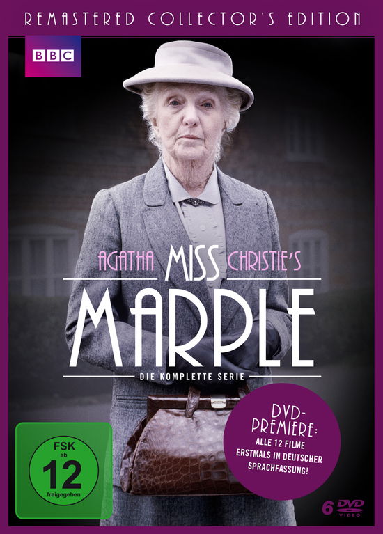 Cover for Hickson,joan / Horovitch,david / Castle,john · Miss Marple-die Komplette Serie (DVD) (2016)