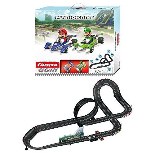 Cover for Carrera · 20062431 - Go - Mario Kart - Slot Racing System (Toys)