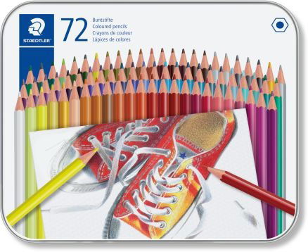 STAEDTLER Buntstift hexagonal 72ST - Staedtler - Merchandise - Staedtler - 4007817048313 - May 1, 2024