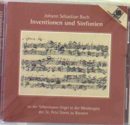 Cover for Johann Sebastian Bach · Inventionen Und Sinfonien (CD) (2013)