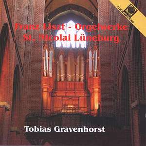 Cover for Vladimir Horowitz · Orgelwerke (CD) (2013)