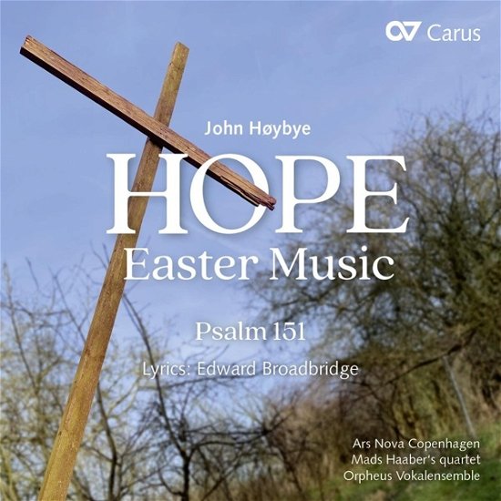 Hope - Easter Music & Psalm 151 - Ida Bieler - Musik - CARUS - 4009350835313 - 5. april 2024