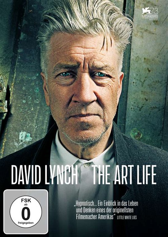 Cover for David Lynch · David Lynch: the Art Life (DVD) (2018)
