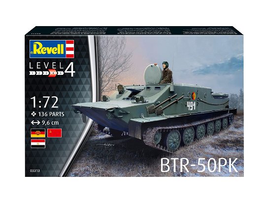 Cover for Revell · Btr-50pk ( 03313 ) (Toys)