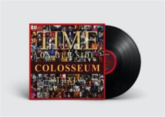 Time On Our Side - Colosseum - Música - REPERTOIRE RECORDS - 4009910246313 - 14 de outubro de 2022