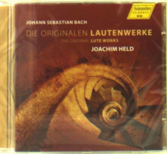 Cover for Bach / Held,joachim · Original Lute Works (CD) (2013)