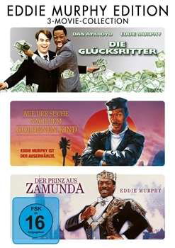 Eddie Murphy Edition - Charlotte Lewis,dan Aykroyd,charles Dance - Film - PARAMOUNT HOME ENTERTAINM - 4010884592313 - 31. mars 2011