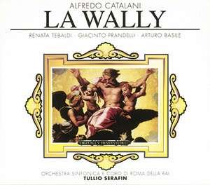 Cover for Catalani Alfredo · La Wally (CD)