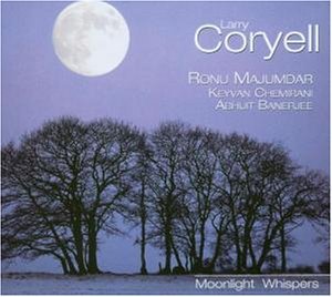 Cover for Coryell Larry · Moonlight Whispers (CD) (2020)