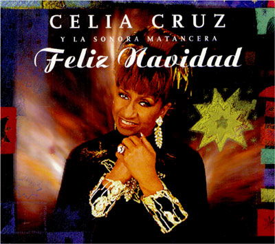 Cover for 21 · 21-celia Cruz-feliz Navidad (CD)