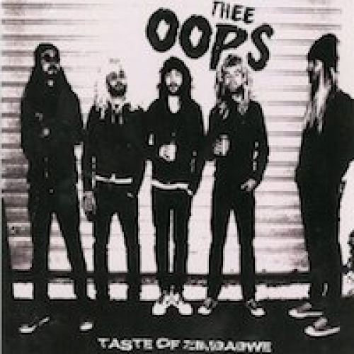 Cover for Thee Oops · Taste of Zimbabwe (LP) (2012)