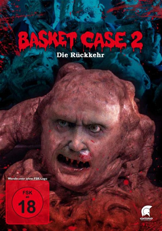 Cover for Frank Henenlotter · Basket Case 2-die Rückkehr (DVD) (2016)