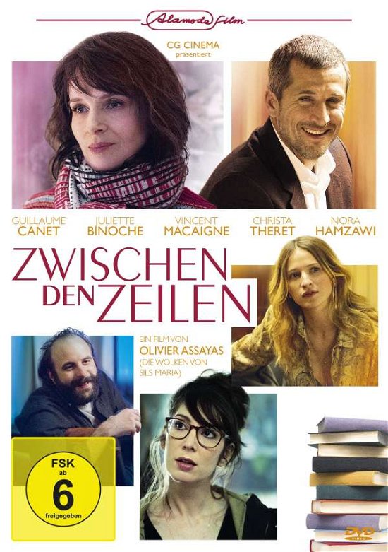 Cover for Olivier Assayas · Zwischen Den Zeilen (DVD) (2019)