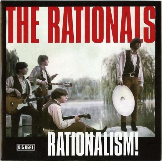 Cover for Rationals · Rationalism EP (VINYL) [Limited edition] (2011)