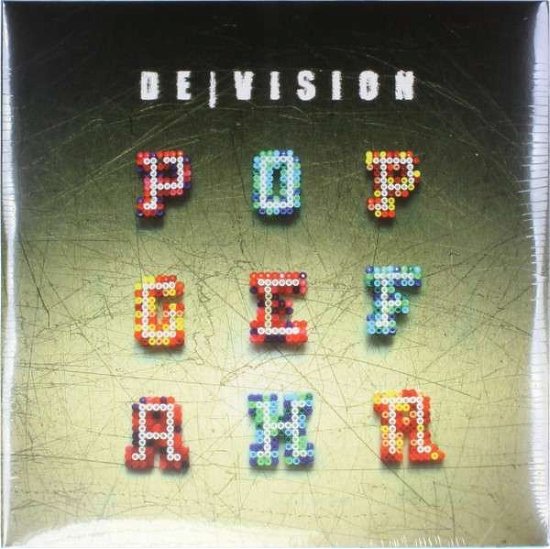 Cover for De/vision · Popgefahr (LP) [180 gram edition] (2014)