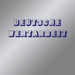 Cover for Deutsche Wertarbeit (LP) (2014)