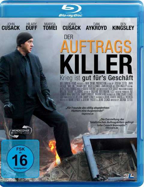 Cover for Aykroyd,dan &amp; Cusak,john · Der Auftragskiller (Blu-Ray) (2012)