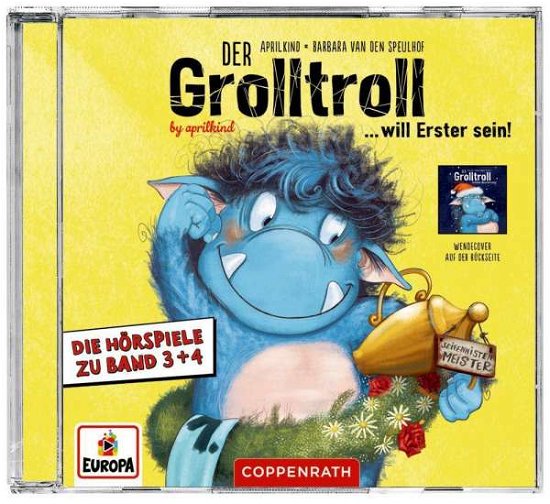 Die Hörspiele Zu Band 3+4: Der Grolltroll Will Ers - Der Grolltroll - Musik - Coppenrath - 4050003722313 - 24 september 2021